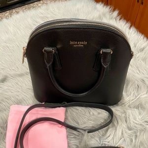 NWT Kate Spade black Crossbody handbag with dust bag new